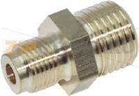 FITTING ø 1/4M-1/8M