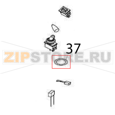 Antinoise gasket Vema FL 2005 Antinoise gasket Vema FL 2005Запчасть на деталировке под номером: 37