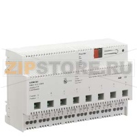 Переключатель нагрузки, 8 x AC 120 В / AC 277 V / AC 347 V‚ 20 A, C load (cUL listed) Siemens 5WG1512-1CB01