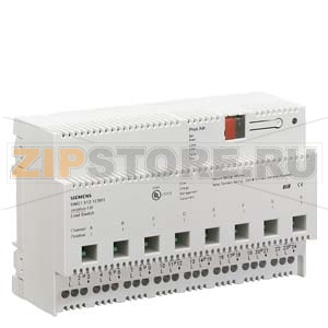 Переключатель нагрузки, 8 x AC 120 В / AC 277 V / AC 347 V‚ 20 A, C load (cUL listed) Siemens 5WG1512-1CB01 