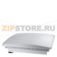 Roof fan, Extract: W: 292 mm, H: 292 mm, RAL 7035, IP54, Airflow: 550 m3/h, Ue AC: 115 V Siemens 8MR6411-5VL60