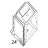 Lateral insulation support Fagor HMM-6/11