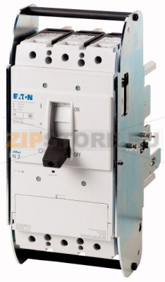 Выключатель-разъединитель выкатной, 630А, 3 полюса, 3 позиции Eaton N3-630-AVE 