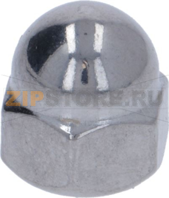ACORN NUT NO10 24 SST 