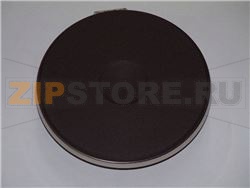 Hot plate 1,5 kW   380 V  180 mm round 
