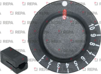 KIT MANETTE GAZ PRO THERMOSTAT