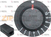 KIT MANETTE GAZ PRO THERMOSTAT