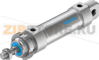 Пневмоцилиндр круглый Festo DSNU-32-50-PPS-A 