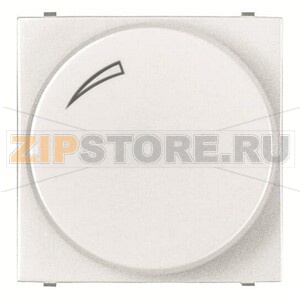 Механизм электронного поворотного светорегулятора для регулируемых LEDi ламп 2-100 Вт, двухмодульный, альпийский белый ABB 2CLA226030N1101 