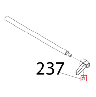 Vite senza testa DIN916, M5x6NE Sirman Palladio 350 Automec