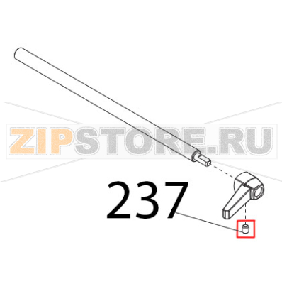 Vite senza testa DIN916, M5x6NE Sirman Palladio 350 Automec Vite senza testa DIN916, M5x6NE Sirman Palladio 350 AutomecЗапчасть на деталировке под номером: 237