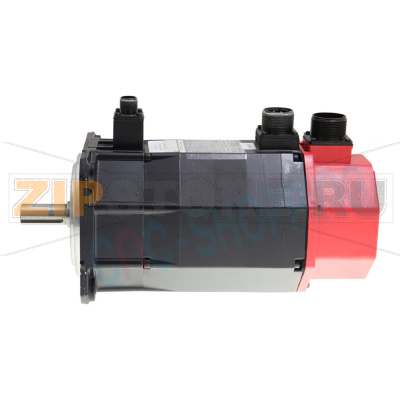 Серводвигатель с прямым валом и тормозом Fanuc A06B-0123-B677#7008 