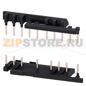 СОЕДИНИТЕЛЬНЫЙ НАБОР, ДЛЯ АППАРАТОВ С ВИНТОВЫМИ КЛЕММАМИ, ЭЛЕКТР. И МЕХ. СОЕДИНЕНИЕ, ВКЛ. ВЗАИМНУЮ БЛОКИРОВКУ, ДЛЯ РЕВЕРСИВНЫХ СБОРОК, ТИПОРАЗМЕР S00 Siemens 3RA2913-2AA1 