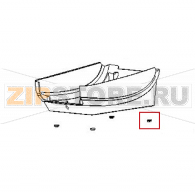 Резиновые ножки (5шт) Zebra ZD500 Резиновые ножки (5шт) Zebra ZD500Запчасть на сборочном чертеже под номером: 17Название запчасти Zebra на английском языке: Rubber Foot (set of 5)