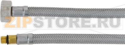 S/Steel flex.hose DN8K L. 35cm m10x1 