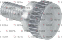 KNURLED SCREW M4x8 mm ALUMINIUM