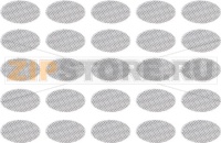 КОМПЛЕКТ ФИЛЬТА INOX ДИАМ. 12 25 ШТ