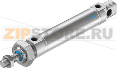 Пневмоцилиндр стандартный Festo DSNU-25-70-P-A 