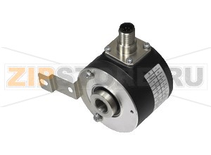 Инкрементальный поворотный шифратор General Purpose Incremental Encoder RSI58N-*******1 Pepperl+Fuchs General specificationsDetection typephotoelectric samplingPulse countmax. 5000Functional safety related parametersMTTFd140 aMission Time (TM)20 aL10h70 E+9 at 6000 rpmDiagnostic Coverage (DC)0 %Electrical specificationsOperating voltage10 ... 30 V DCNo-load supply currentmax. 60 mAOutputOutput typepush-pull, incrementalVoltage drop< 3 VLoad currentmax. per channel 40 mA , short-circuit prtected (not&nbspwith&nbspUb), reverse polarity protectedOutput frequencymax. 200 kHzRise time400 nsConnectionConnectortype 9416 (M23), 12-pin or M12 connector, 8-pinCable&empty7.8 mm, 6 x 2 x 0.14 mm2, 1 mStandard conformityDegree of protectionDIN&nbspEN&nbsp60529, IP54Climatic testingDIN&nbspEN&nbsp60068-2-3, no moisture condensationEmitted interferenceEN&nbsp61000-6-4:2007/A1:2011Noise immunityEN&nbsp61000-6-2:2005Shock resistanceDIN&nbspEN&nbsp60068-2-27, 100&nbspg, 3&nbspmsVibration resistanceDIN&nbspEN&nbsp60068-2-6, 10&nbspg, 10&nbsp...&nbsp2000&nbspHzApprovals and certificatesUL approvalcULus Listed, General Purpose, Class 2 Power SourceAmbient conditionsOperating temperatureGlass disk-5 ... 80 °C (23 ... 176 °F) , movable cable-20 ... 80 °C (-4 ... 176 °F), fixed cablePlastic disk-5 ... 60 °C (23 ... 140 °F) , movable cable-20 ... 60 °C  (-4 ... 140 °F), fixed cableStorage temperatureGlass disk-40 ... 100 °C (-40 ... 212 °F)Plastic disk-40 ... 70 °C (-40 ... 158 °F)Mechanical specificationsMaterialHousingpowder coated aluminumFlange3.1645 aluminumShaftStainless steel 1.4305 / AISI 303Massapprox. 280 gRotational speedmax. 12000 min -1Moment of inertia&le 35  gcm2Starting torque&le 1 NcmShaft loadAngle offset1  °Axial offsetmax. 1 mm