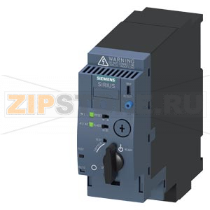 КОМПАКТНЫЙ ПУСКАТЕЛЬ ПРЯМОГО ПУСКА SIRIUS 3RA61, UI 690B, НОМ. НАПРЯЖЕНИЕ УПРАВЛЕНИЯ 110. .. 240 B AC/DC, 50 ... 60 ГЦ, РЕГУЛИРОВКА РАСЦЕПИТЕЛЯ ПЕРЕГРУЗКИ 1 ... 4 A, IP20, ПОДКЛЮЧЕНИЕ ГЛАВНОЙ СИЛОВОЙ ЦЕПИ: ЗАМЕНЯЕМЫЕ КЛЕММЫ Siemens 3RA6120-0CP30 
