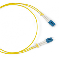 патч-корд волоконно-оптический (шнур) SM 9/125 (OS2), LC/UPC-LC/UPC, simplex, LSZH, 5 м