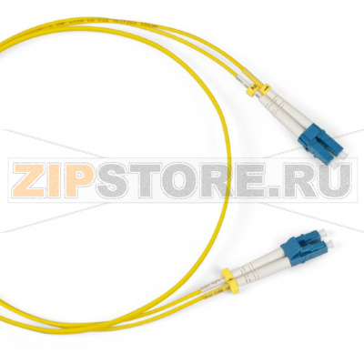 патч-корд волоконно-оптический (шнур) SM 9/125 (OS2), LC/UPC-LC/UPC, simplex, LSZH, 5 м 