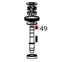 Flat key Hurakan HKN-20SN2V