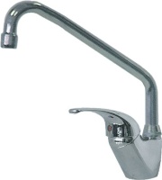 Einhebeleinlochmischbatterie Hebel kurz