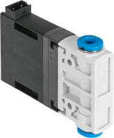 Распределитель с электроуправлением Festo MHJ9-QS-6-HF