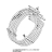 6 T. Heating Element 1,7+1,7+1,3 KW 230V Unox XVC 055