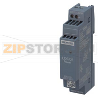 LOGO!POWER 24 V / 0.6 A, стабилизированный блок питания, вход: ~100-240 В, выход: =24 В / 0.6 A Siemens 6EP3330-6SB00-0AY0