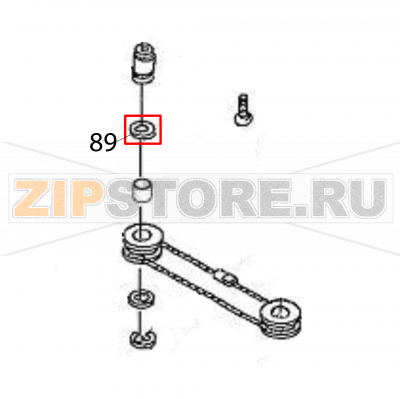 Poly slider washer Sato HR212 TT Poly slider washer Sato HR212 TTЗапчасть на деталировке под номером: 89Название запчасти на английском языке: Poly slider washer Sato HR212 TT.