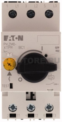 Автомат защиты трансформатора, 1,6А Eaton PKZM0-1, 6-T 
