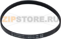 BELT POLY-V 330 H5 HUTCHINSON