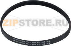 BELT POLY-V 330 H5 HUTCHINSON 
