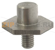 PERNO ARRESTO PORTA M5 LUNGHEZZA 25 mm 