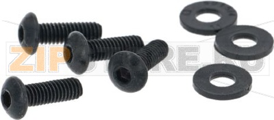 KIT FASTENING SCREWS FOR LID ATOM M4x12 