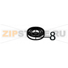 Seal ring till s/n. 205975 Brema G 1000 Seal ring till s/n. 205975 Brema G 1000Запчасть на деталировке под номером: 8Название запчасти Brema на английском языке: Seal ring till s/n. 205975 G 1000.