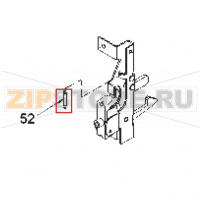 Spring door latch Menumaster RCS511-P1325802M