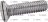 SLOTTED HEAD SCREW M6X20 -200PCS