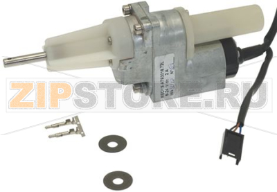 MOTORIDUTTORE ENCODER 20/24Vdc 2A 