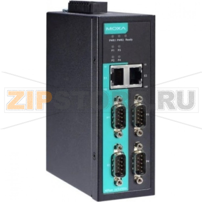 Преобразователь MOXA NPort IA5450A-T 