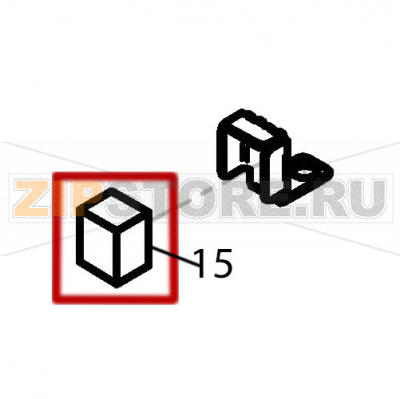 Magnet left side opening Fagor AE-101 Magnet left side opening Fagor AE-101Запчасть на деталировке под номером: 15Название запчасти Fagor на английском языке: Magnet left side opening AE-101.