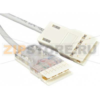 патч-корд 110 тип-110 тип, 4 пары, Cat.6, 3 м 