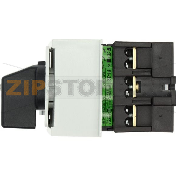 Переключатель вкл/выкл, P1, 32 A, монтаж в распределителе, 3-полюсн Eaton P1-32/IVS 