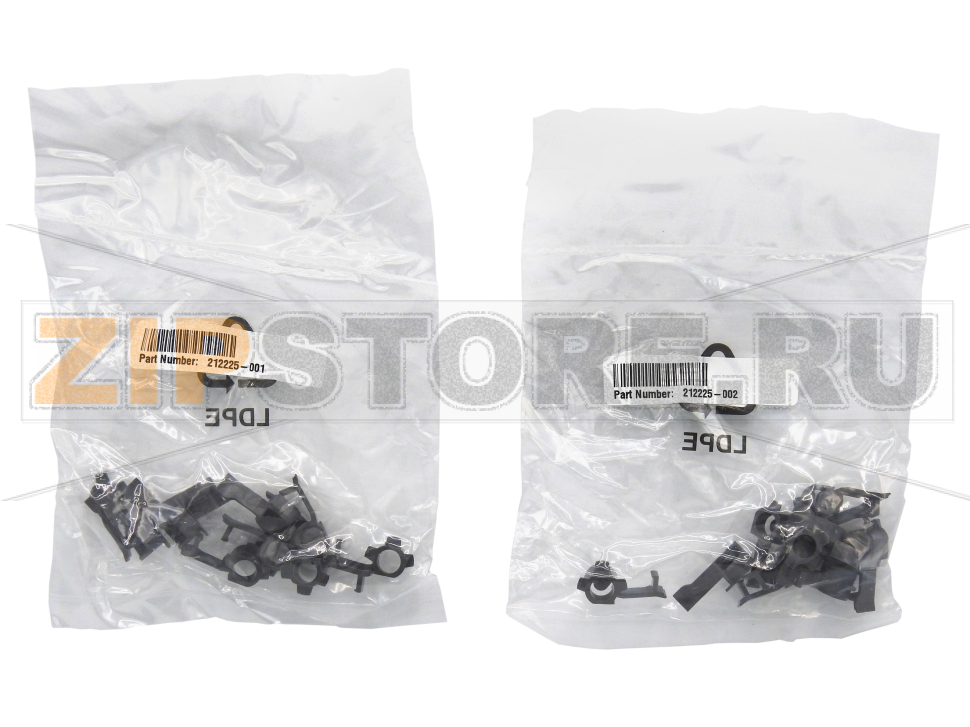 Подшипники резинового ролика, левый и правый (10 шт) Zebra ZD421 Cartridge Подшипники резинового вала, левый и правый (10 шт каждых) Zebra ZD421 CartridgeЗапчасть на деталировке под номером: 17