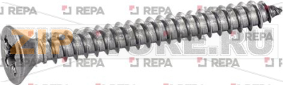 METAL SCREW Ø 3,5X9,5 -200PCS 