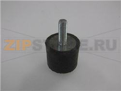 ANTIVIBRANTE ø 24x20 mm M6x18 mm 