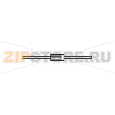 Диод Зенера 12 В, 1.3 Вт, корпус: DO-41 Diotec ZPY12 