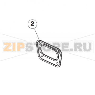 Gasket Apach AC800            Gasket Apach AC800Запчасть на сборочном чертеже под номером: 2Название запчасти Apach на итальянском языке: Gasket Apach AC800